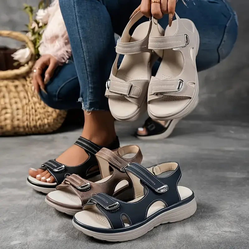 Eira – Orthopedic Wedge Sandals