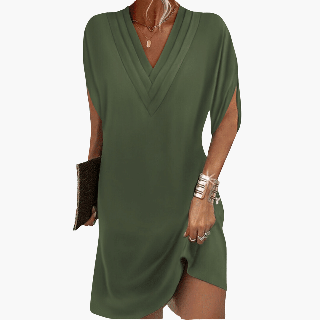 Caroline | Effortless Elegance Shift Dress