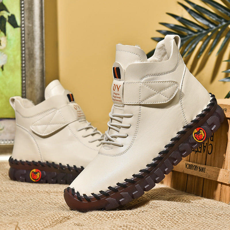 Ultra Comfortable & Warm Leather Shoes