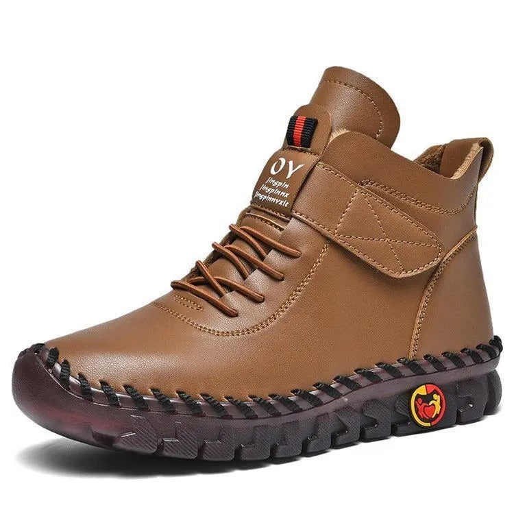 Ultra Comfortable & Warm Leather Shoes