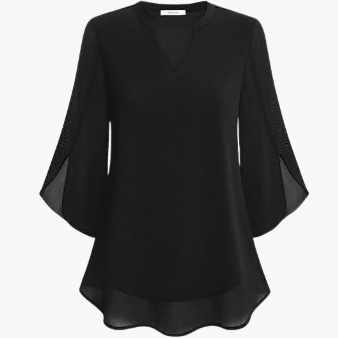 Georgia | Stylish Layered Blouse