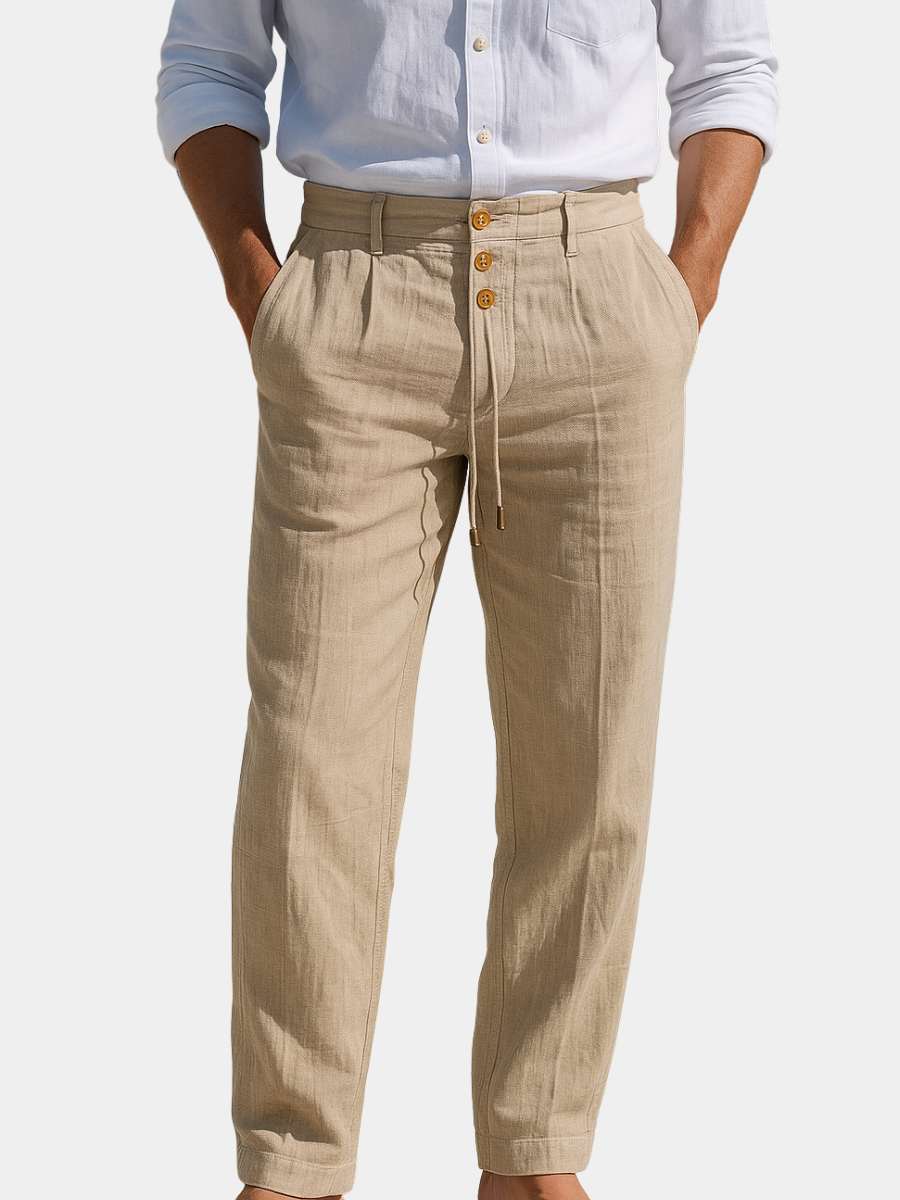 Bryan – Breathable Linen Summer Pants