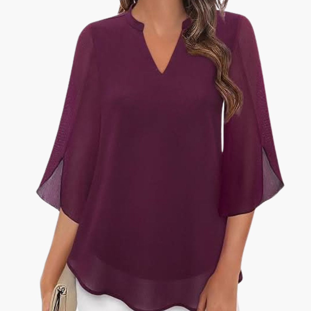 Georgia | Stylish Layered Blouse