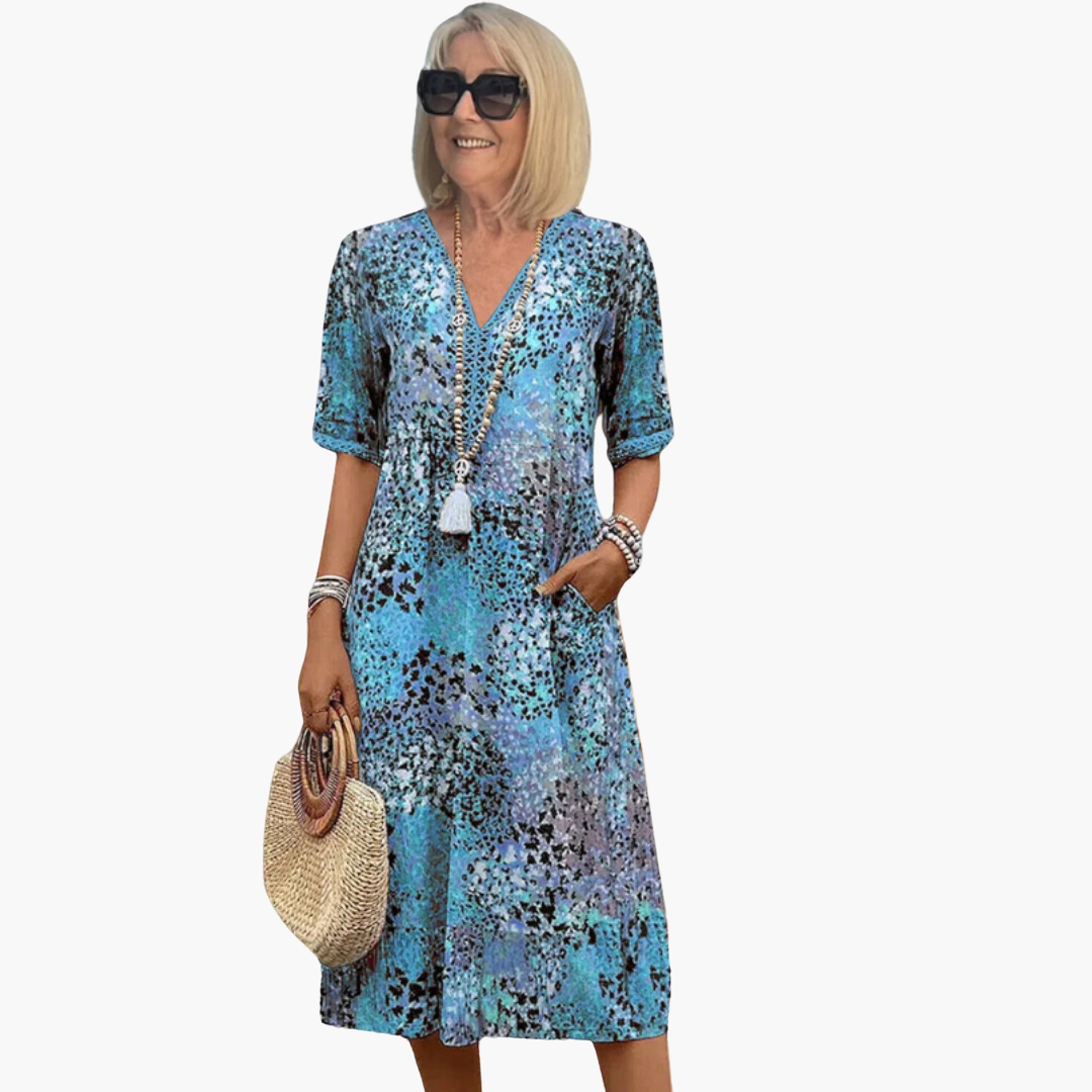 Aurora | Floral Dress