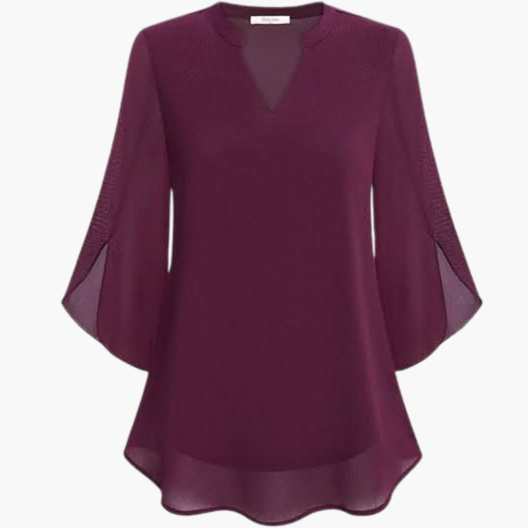 Georgia | Stylish Layered Blouse