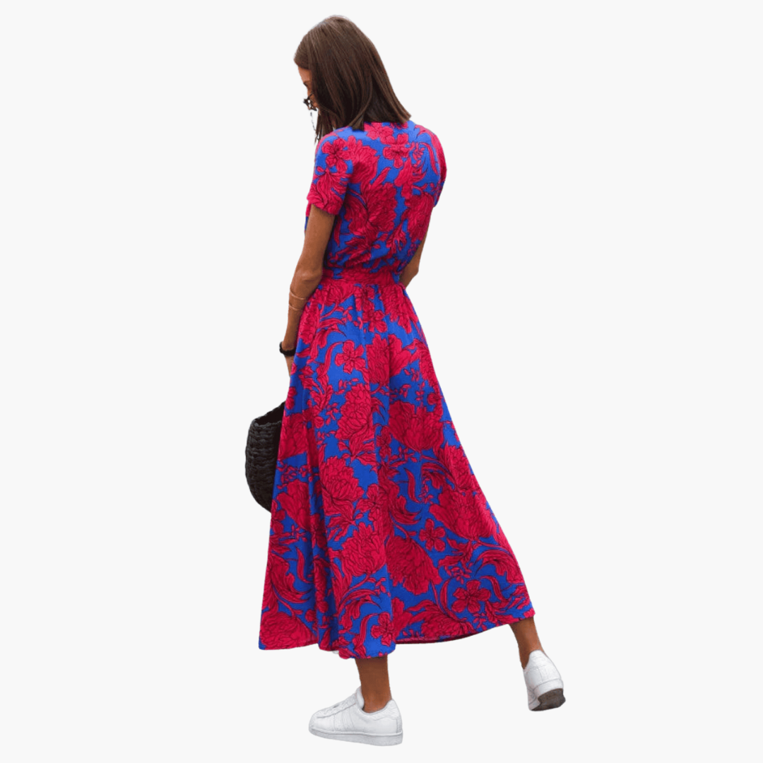 Celeste | Elegant Wrap Dress