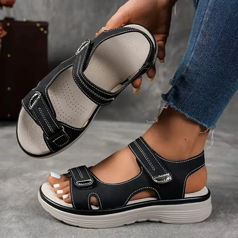 Eira – Orthopedic Wedge Sandals