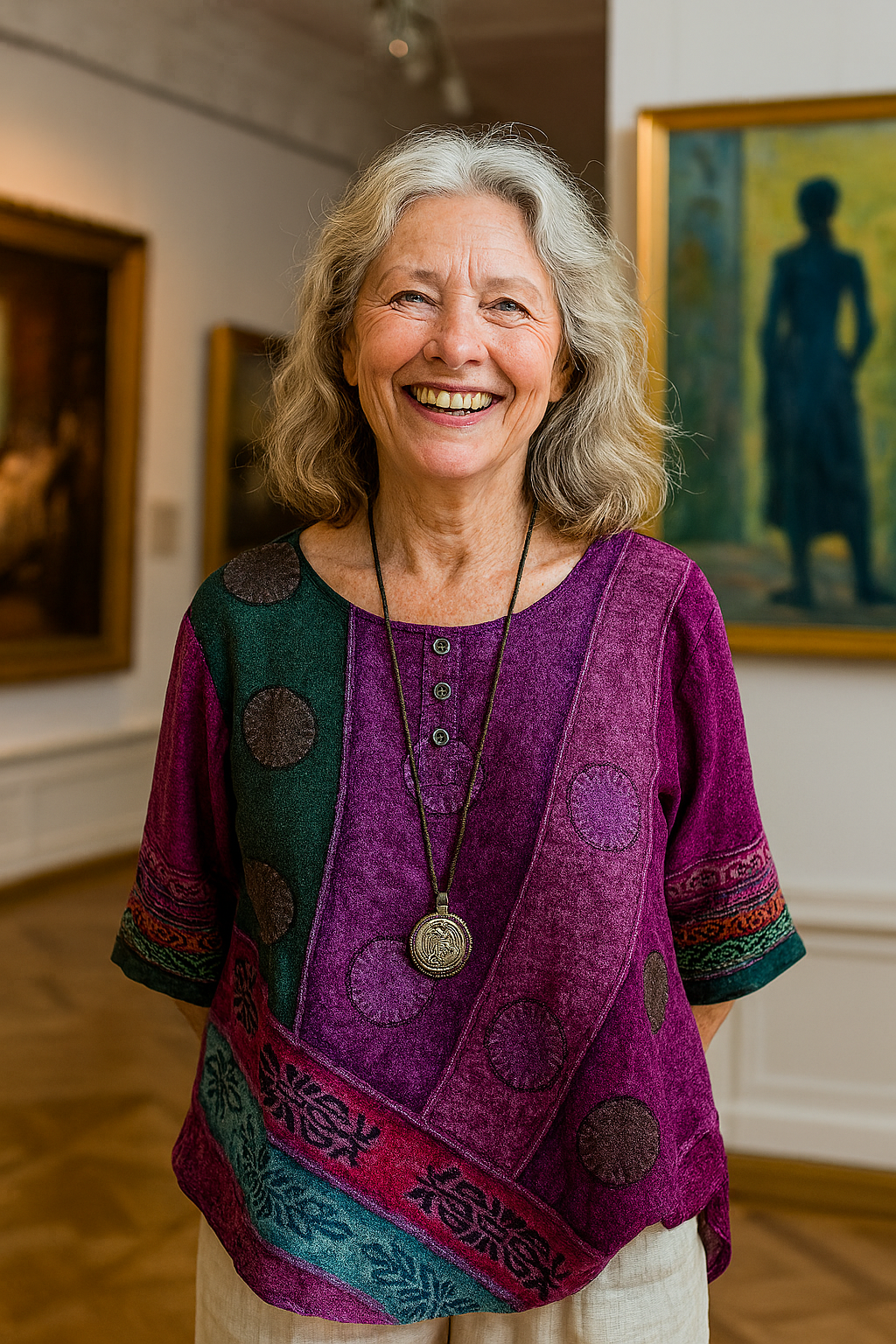 Yarra – Artistic and Flowy Top