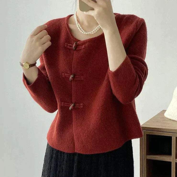 Claire Women’s Elegant Knit Sweater