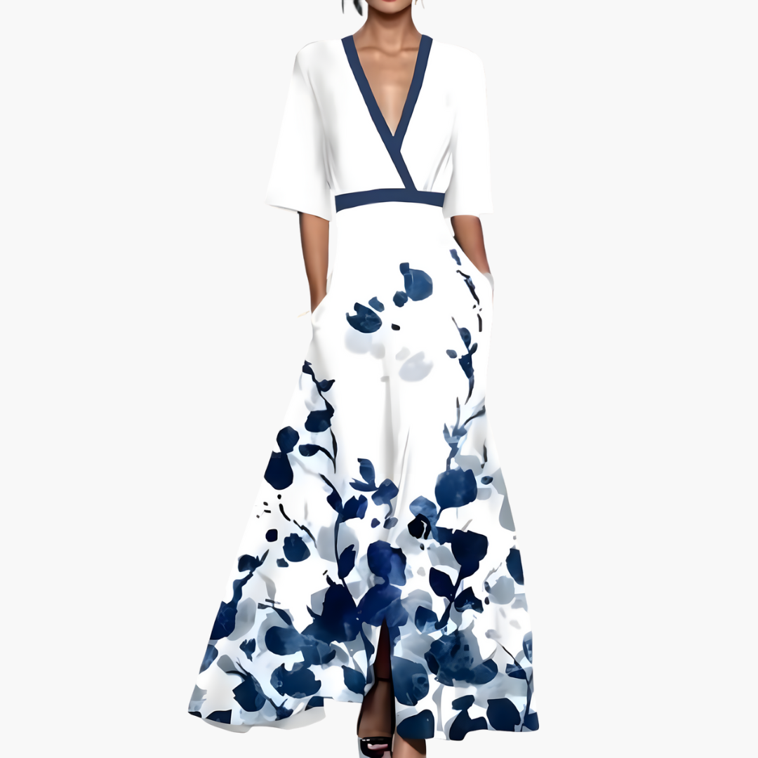 Amelia | Elegant Floral Dress