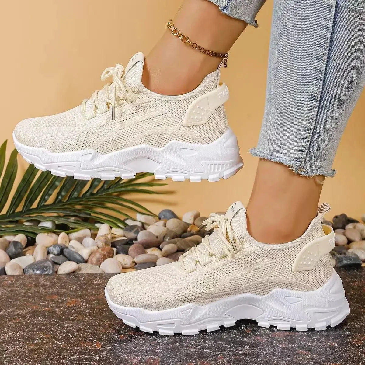 Orthopedic & Breathable Sneakers - Fashion