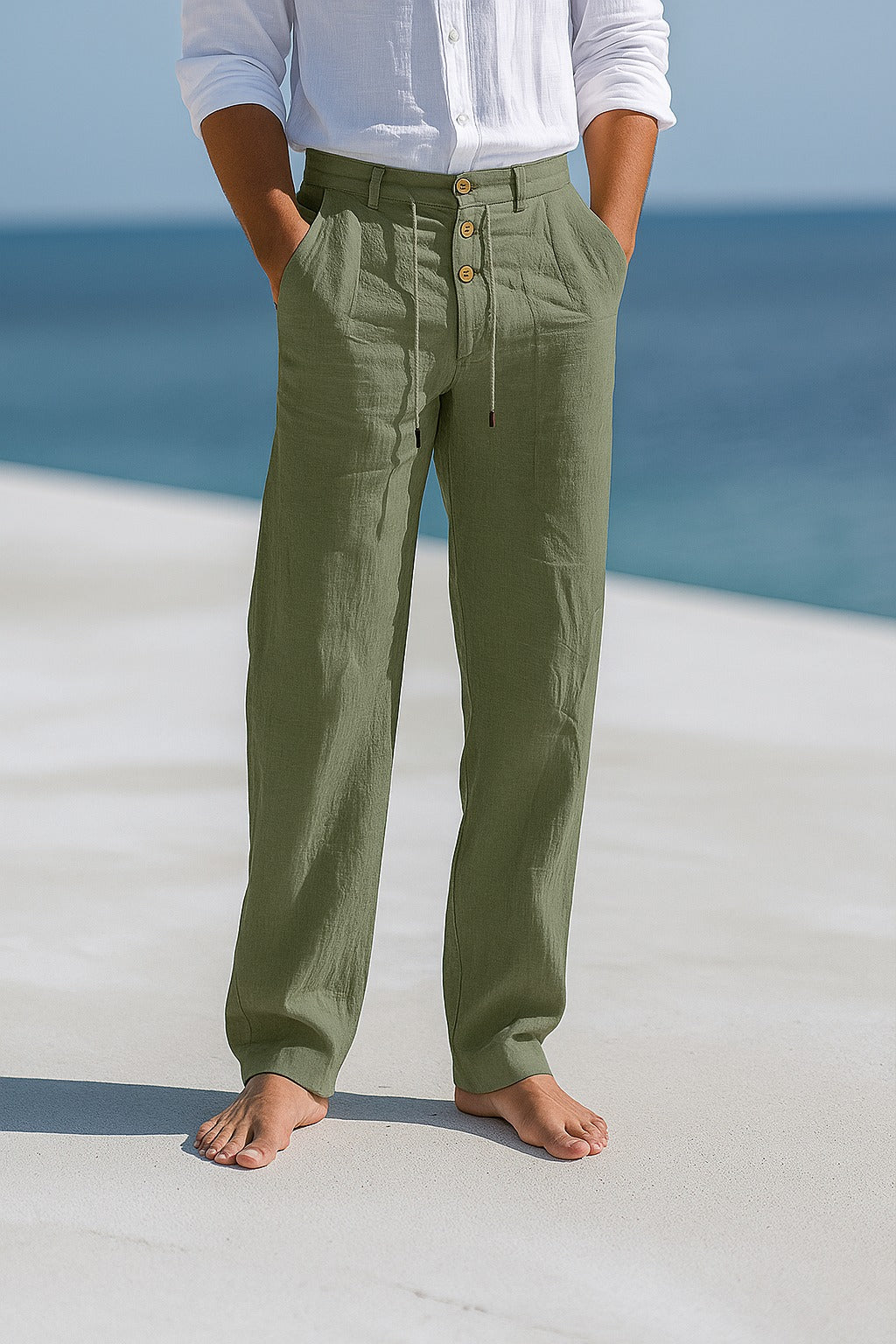 Bryan – Breathable Linen Summer Pants
