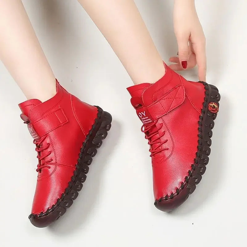 Ultra Comfortable & Warm Leather Shoes