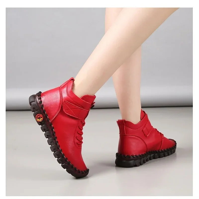 Ultra Comfortable & Warm Leather Shoes