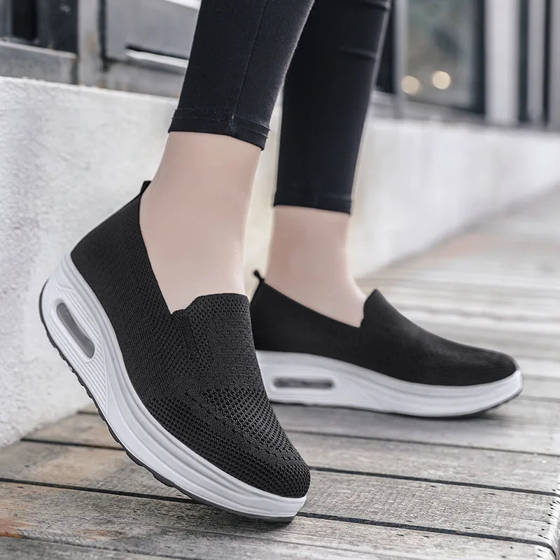 Orthopedic Air Bubble Shoes - Megan