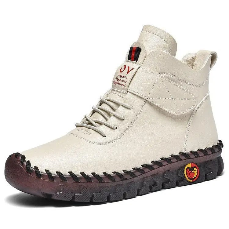 Ultra Comfortable & Warm Leather Shoes