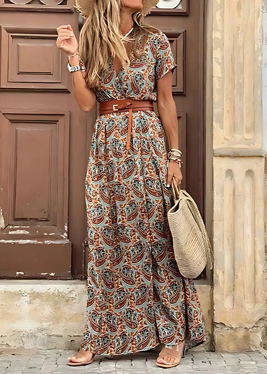 Bella – Airy boho maxi dress