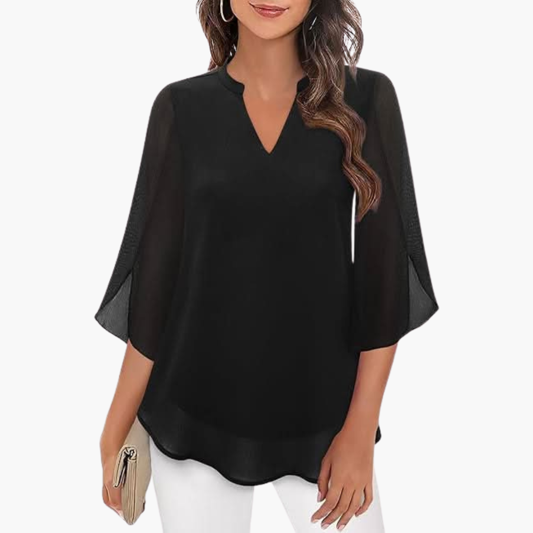 Georgia | Stylish Layered Blouse