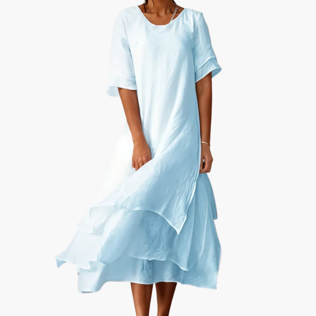 Leah | Elegant Long Dress