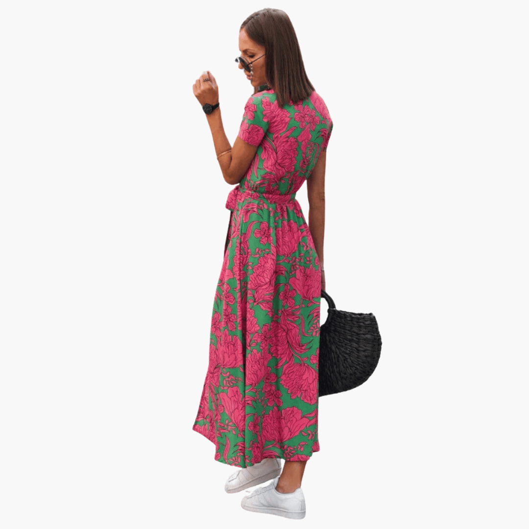 Celeste | Elegant Wrap Dress