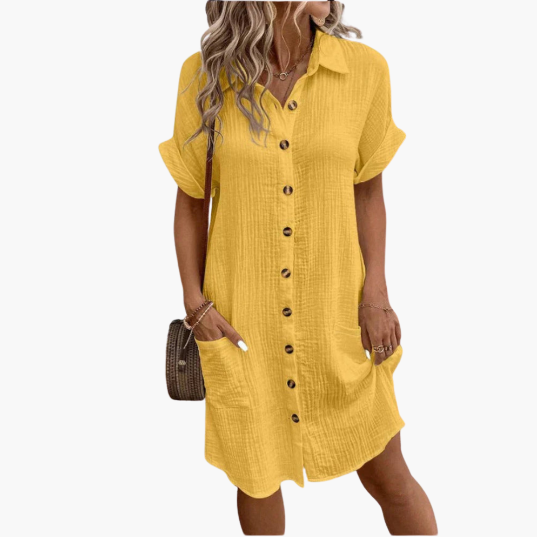 Layla | Classic Polo Casual Dress