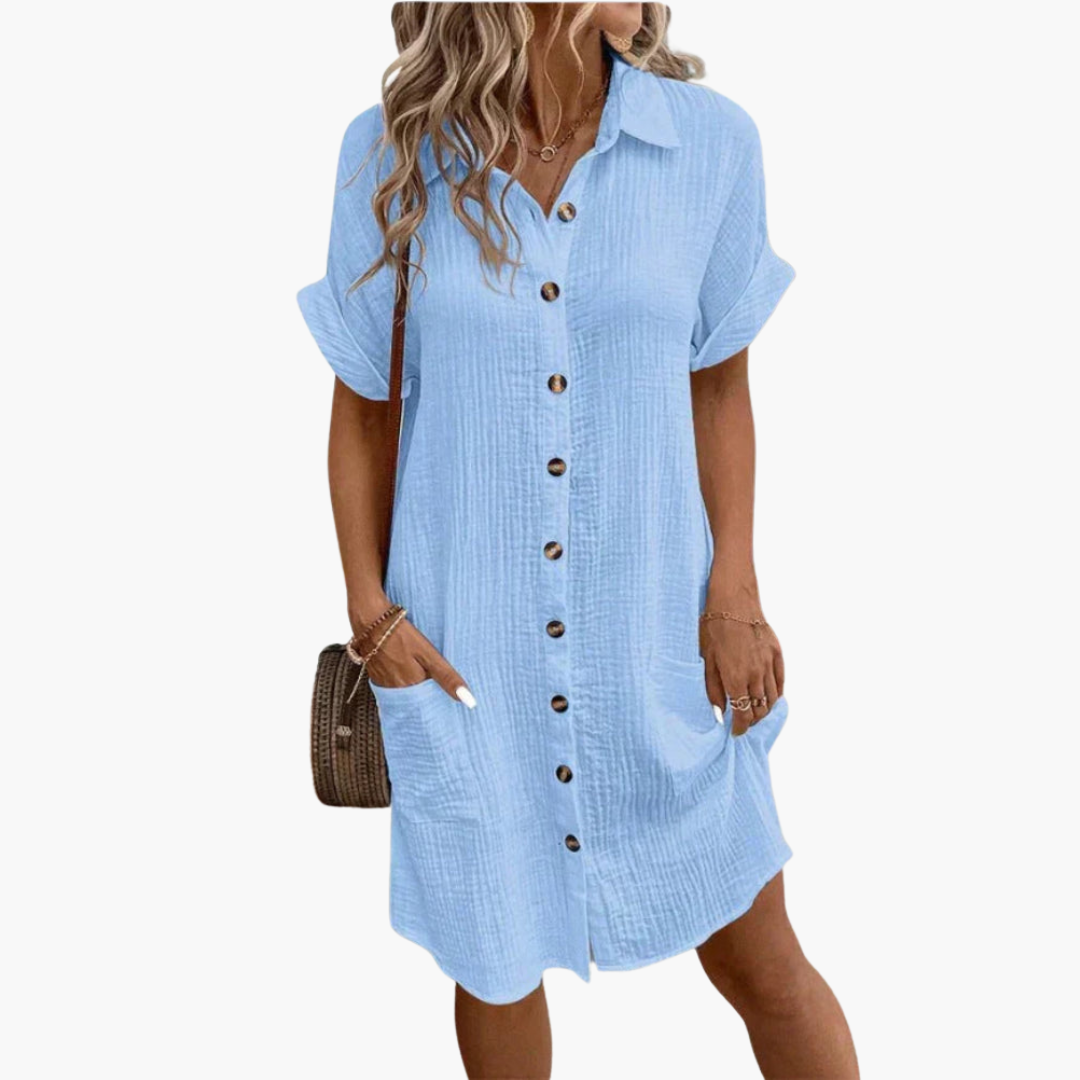 Layla | Classic Polo Casual Dress