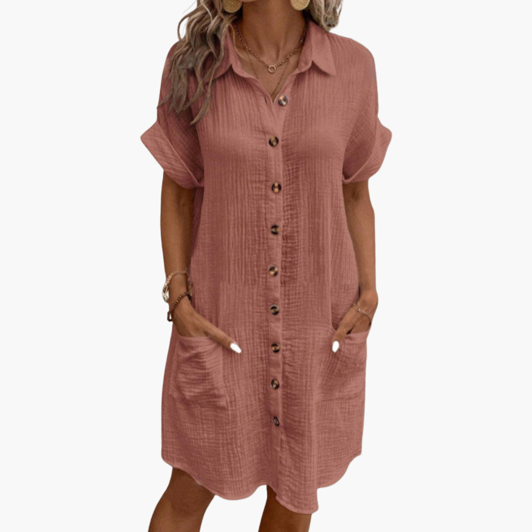 Layla | Classic Polo Casual Dress