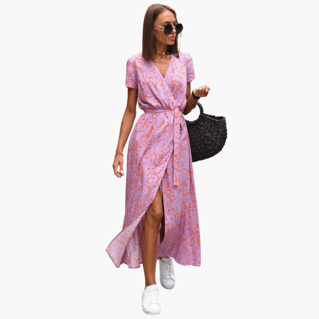Celeste | Elegant Wrap Dress