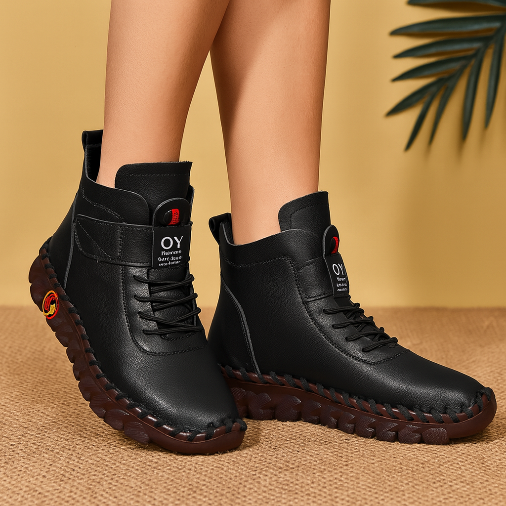 Ultra Comfortable & Warm Leather Shoes