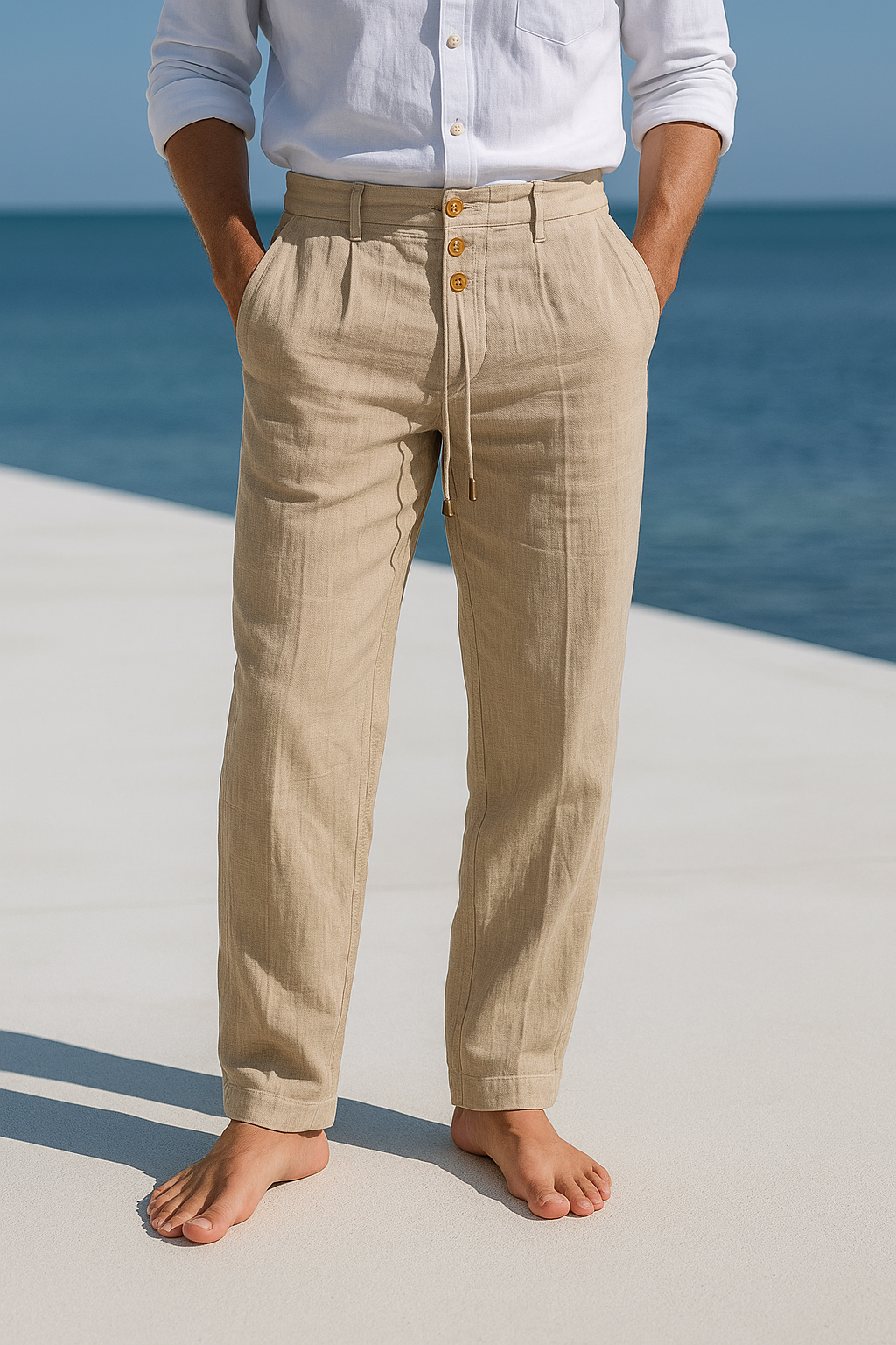 Bryan – Breathable Linen Summer Pants
