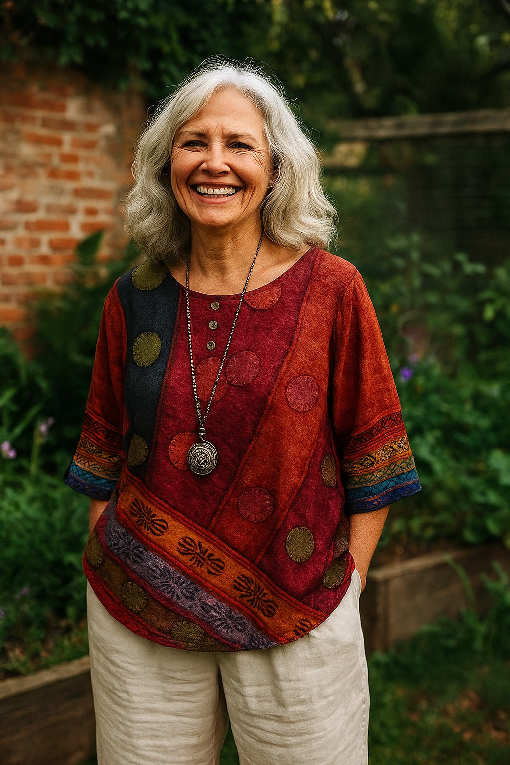 Yarra – Artistic and Flowy Top