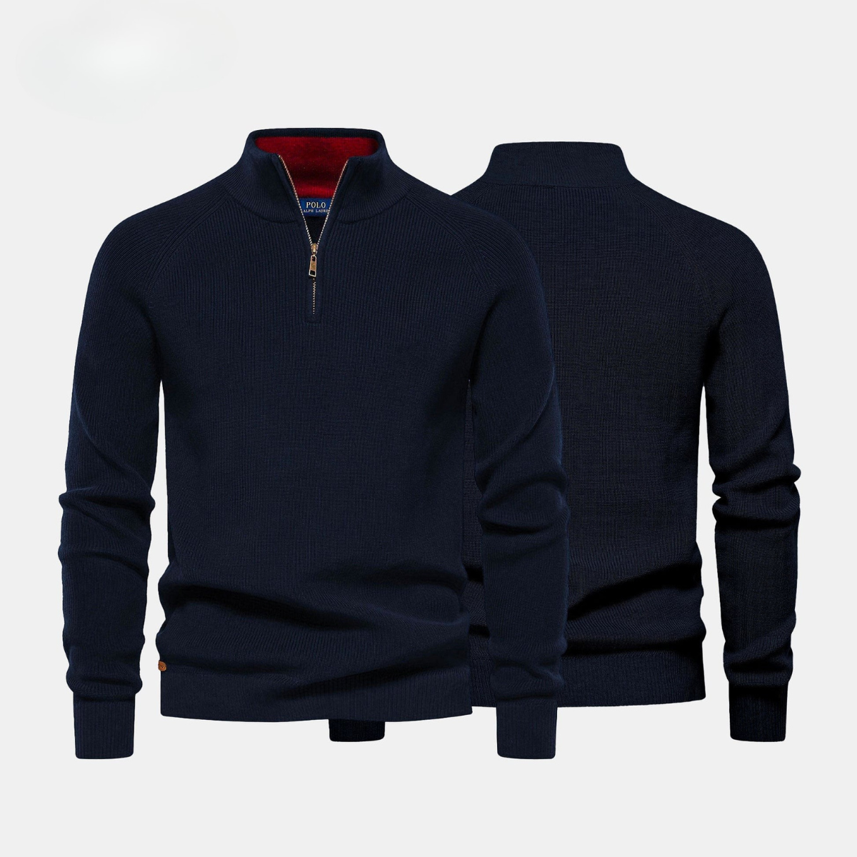 Sweater Zip Neck
