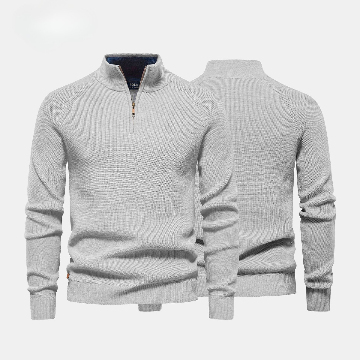 Sweater Zip Neck