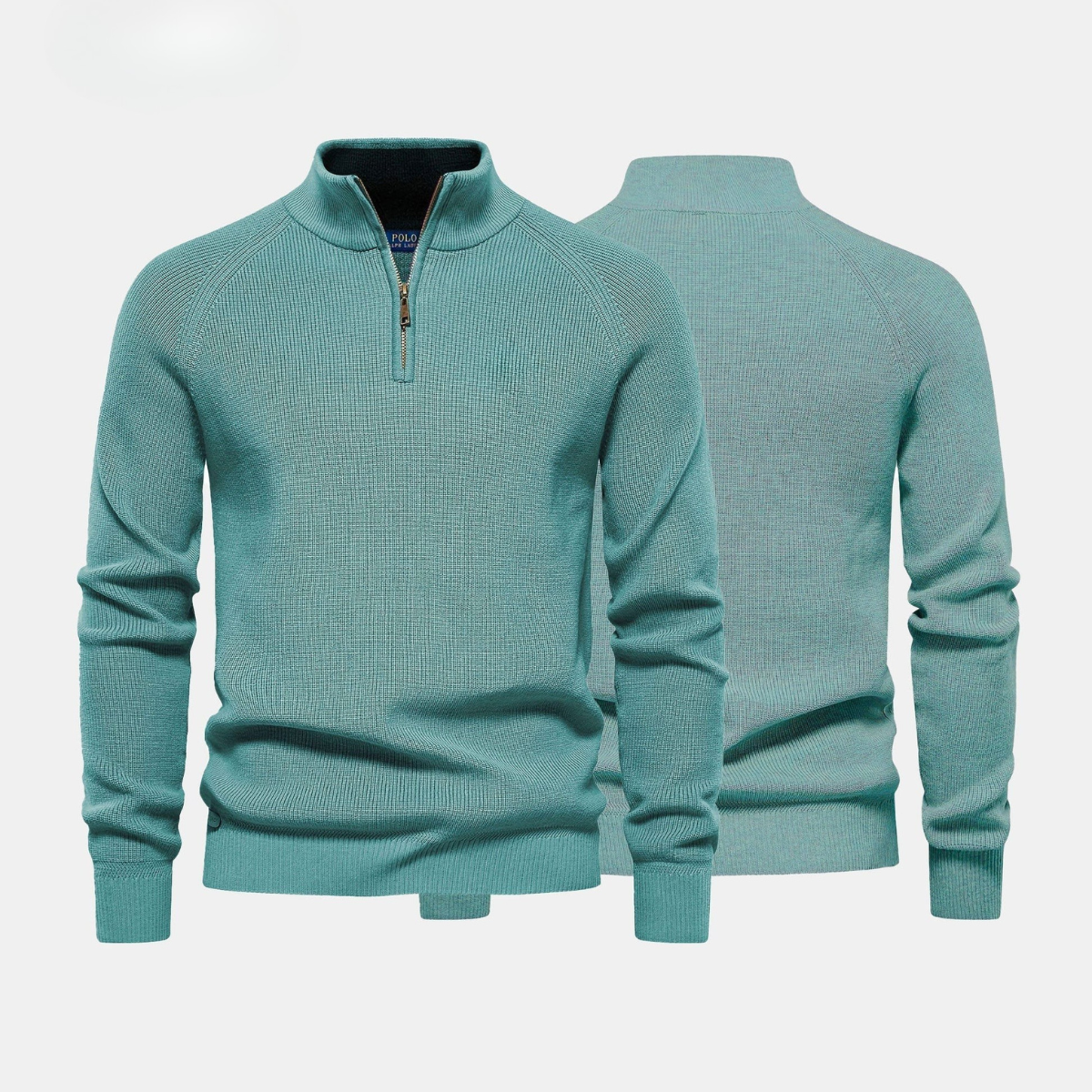 Sweater Zip Neck