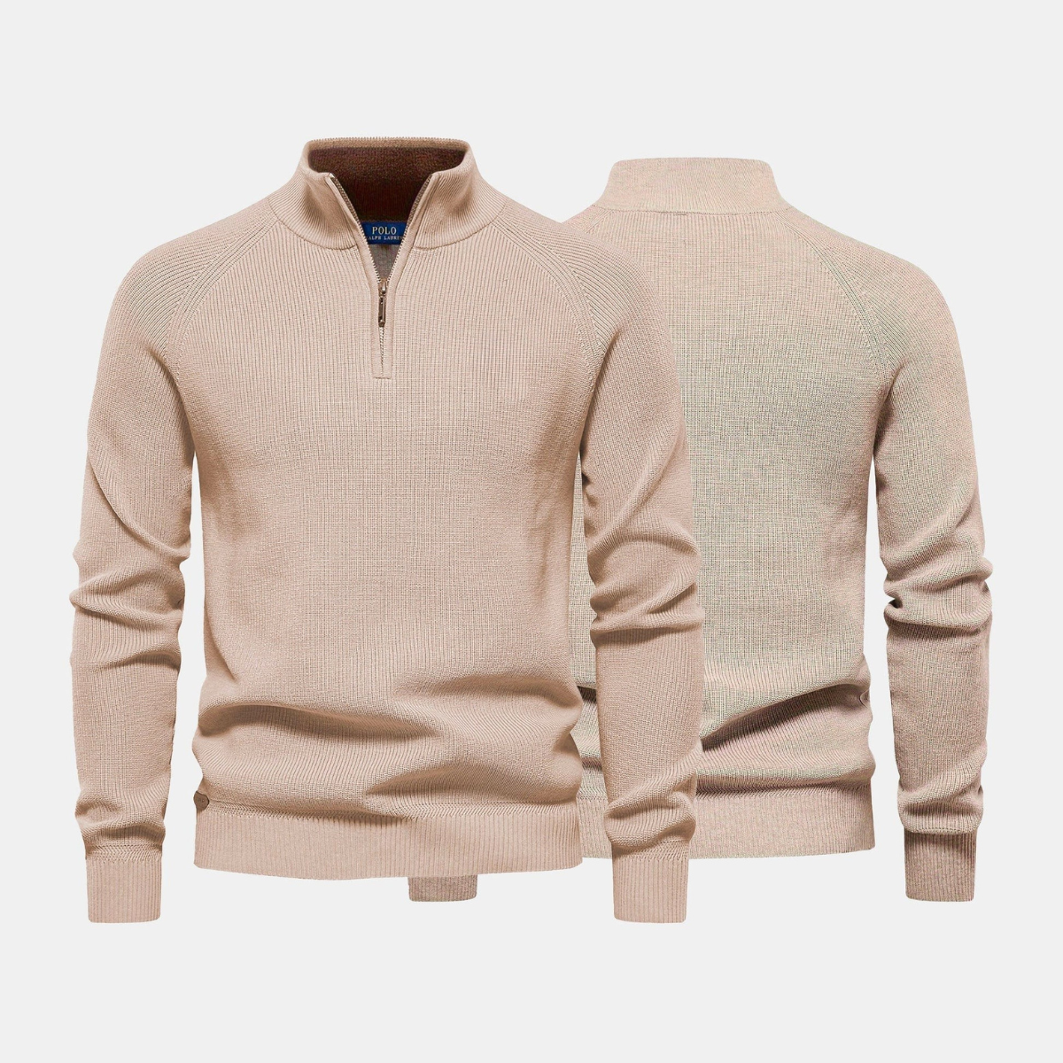 Sweater Zip Neck