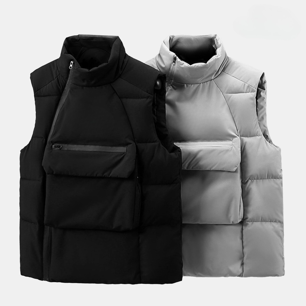 Quilted Vest Signature
