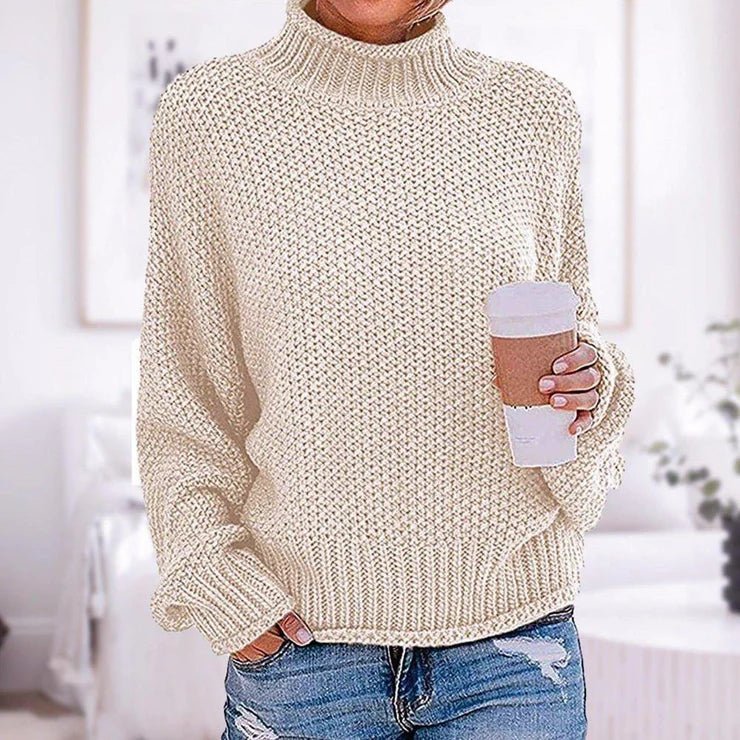 Lena Women’s Classic Knit Sweater