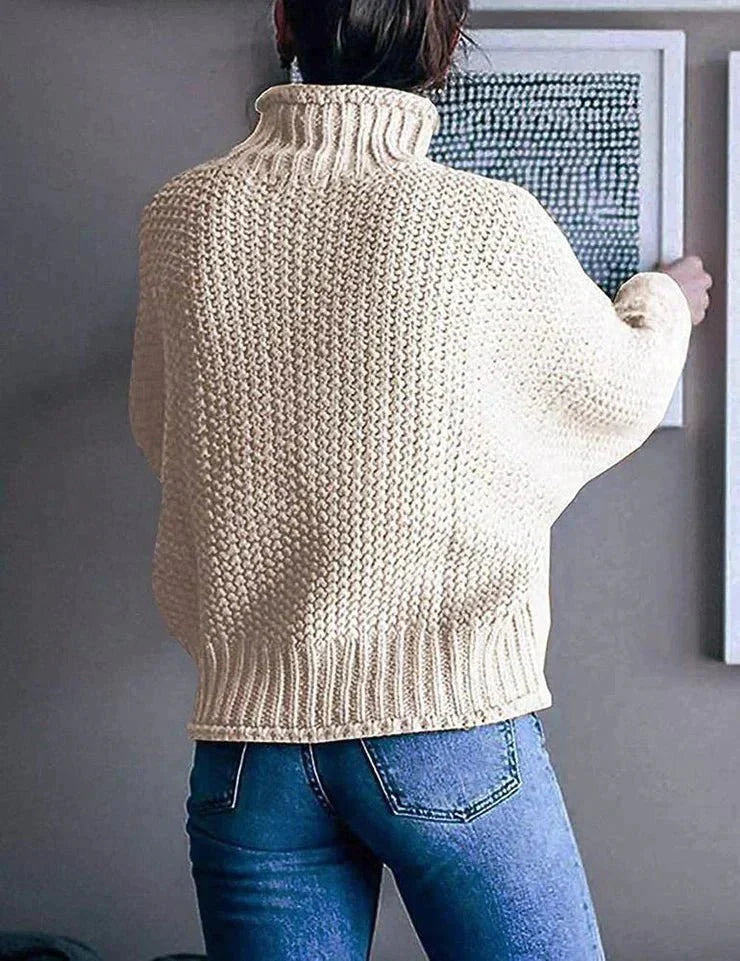Lena Women’s Classic Knit Sweater
