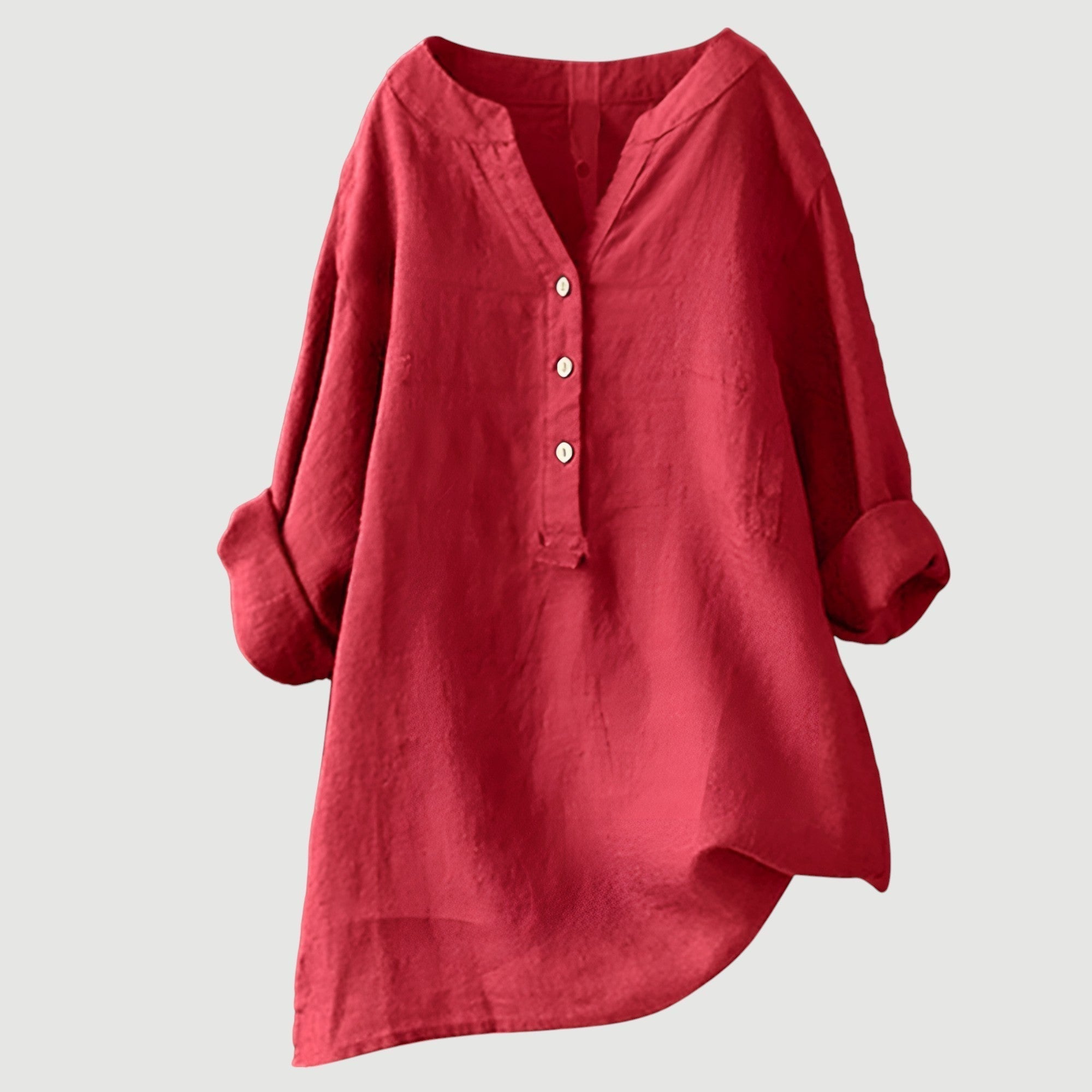 Mina – Lightweight Linen Top for Carefree Summer Days