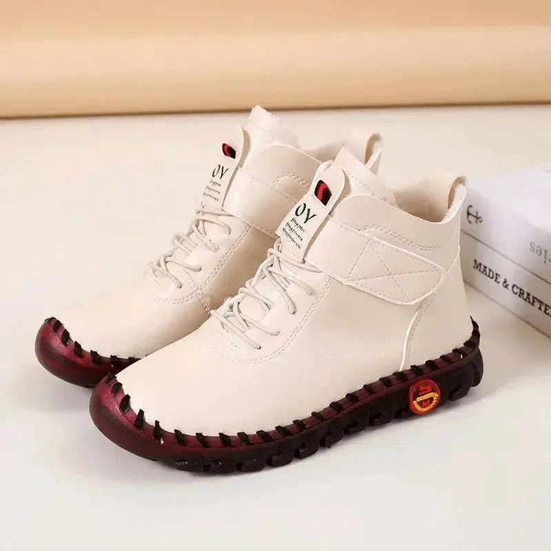 Ultra Comfortable & Warm Leather Shoes