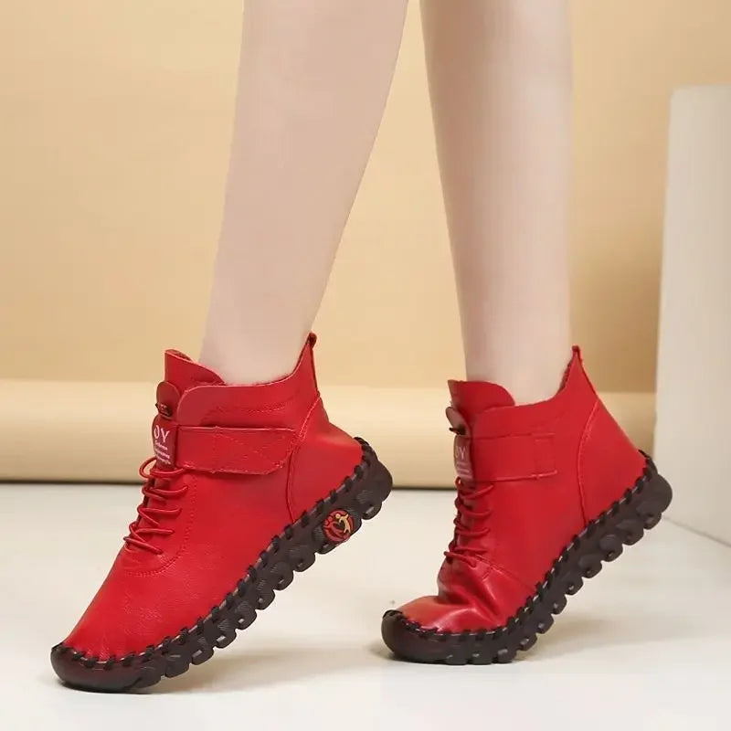 Ultra Comfortable & Warm Leather Shoes